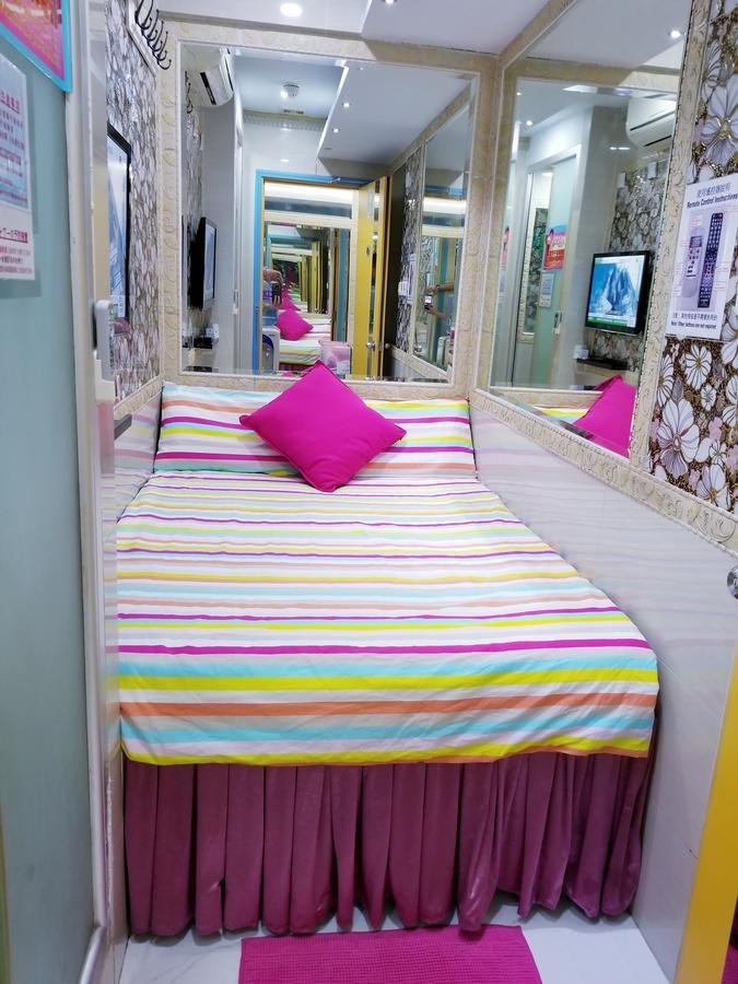 Longwin Hostel Гонконг Экстерьер фото
